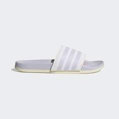 Шлепанцы adilette Cloudfoam Plus Stripes adidas Performance