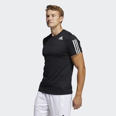 Футболка для фитнеса Primeblue AEROREADY 3-Stripes adidas Performance