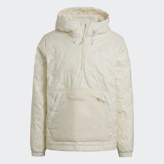 Пуховик с укороченной молнией Quilted adidas Originals