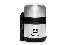 Термос вакуумный с ручкой 201 АРКТИКА