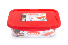 Форма для запекания с крышкой Cook Take Pyrex