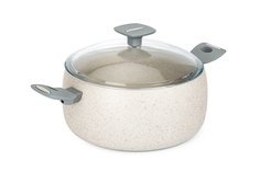 Кастрюля с крышкой Mammola Stone Moneta