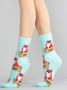 Носки женские Hobby Line HOBBY 80153-13-03-04 зеленые 36-40