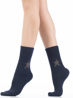 Носки женские Hobby Line HOBBY 6164 синие 36-40