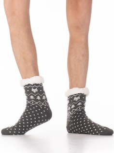 Носки мужские Hobby Line HOBBY 30673-3 серые 39-43