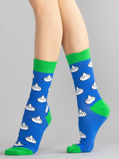 Носки женские Hobby Line HOBBY 80128-04-15 синие 41-45