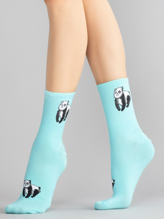 Носки женские Hobby Line HOBBY 80159-01-31 зеленые 36-40