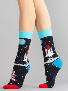 Носки женские Hobby Line HOBBY 80131-5-01 синие 36-40