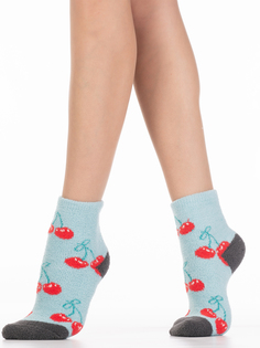 Носки женские Hobby Line HOBBY 2208-4 голубые 36-40