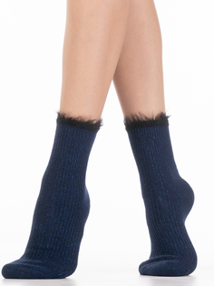 Носки женские Hobby Line HOBBY 6165 синие 36-40