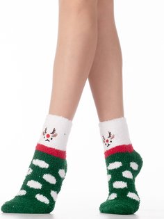 Носки женские Hobby Line HOBBY 2223-7 зеленые 36-40