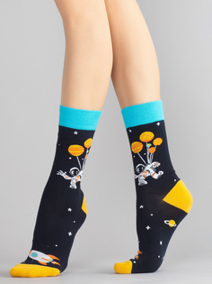 Носки женские Hobby Line HOBBY 80131-6-09 синие 36-40