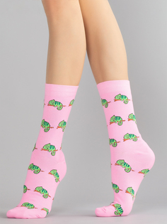 Носки женские Hobby Line HOBBY 80153-13-31 розовые 41-45