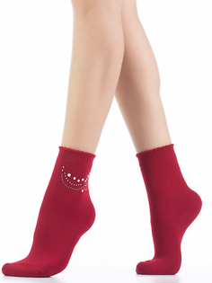 Носки женские Hobby Line HOBBY 8812 бордовые 36-40