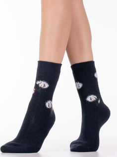 Носки женские Hobby Line HOBBY 6009-8 синие 36-40