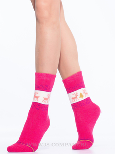 Носки женские Hobby Line HOBBY 6008 розовые 36-40