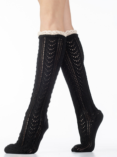 Гольфины женские Hobby Line HOBBY ГВ01-01 черные 36-40