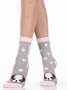 Носки женские Hobby Line HOBBY 2242-03-03 серые 36-40