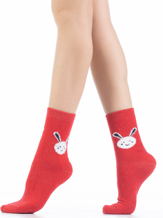 Носки женские Hobby Line HOBBY 6193 красные 36-40