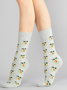 Носки женские Hobby Line HOBBY 80153-09-16 серые 36-40