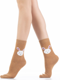 Носки женские Hobby Line HOBBY 6193 оранжевые 36-40