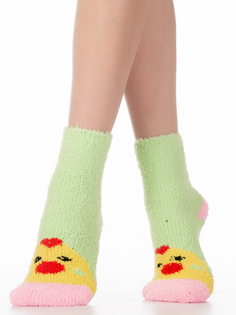 Носки женские Hobby Line HOBBY 2369 зеленые 36-40