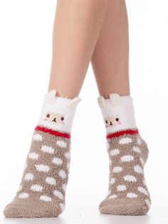 Носки женские Hobby Line HOBBY 2361-1 бежевые 36-40