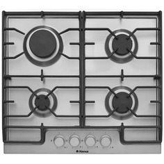 Встраиваемая варочная панель газовая Hansa BHGI61035 Silver
