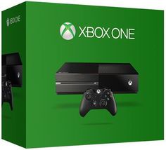 Игровая приставка Microsoft Xbox One 500Gb Black