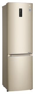 Холодильник LG GA-B499TGKZ Gold