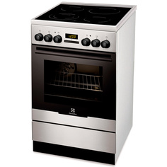 Электрическая плита Electrolux EKC954506X Silver