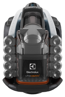 Пылесос Electrolux UltraCaptic ZUCDELUXE+ Black