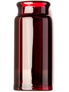 Слайд стеклянный в виде бутылочки Dunlop 277 Red Blues Bottle Regular Medium, красный