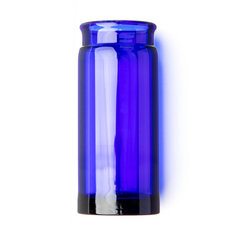 Слайд стеклянный в виде бутылочки Dunlop 278 Blue Blues Bottle Regular Large, синий