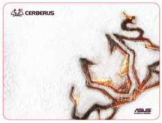 Игровой коврик для мыши ASUS Cerberus Arctic (90YH00Y1-BAUA00)