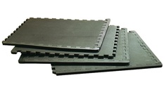 Защитный коврик для пола (4 части) Reebok RAMT-10029