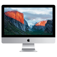 Моноблок Apple iMac 21.5 (Z0RR) Silver