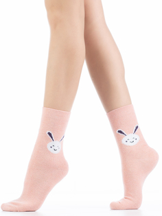 Носки женские Hobby Line HOBBY 6193 розовые 36-40