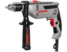Сетевая ударная дрель Crown CT10129