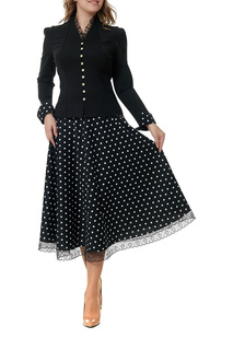 Костюм женский Mannon KU000003AW черный 56