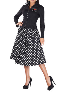 Костюм женский Mannon KU000005-3AW6 черный 54