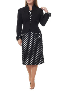 Костюм женский Mannon ZP000007-2AW6 черный 50