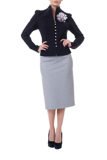 Костюм женский Mannon KU000004-2AW5 серый 54