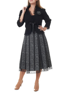 Костюм женский Mannon KU000007AW6 черный 52