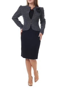 Костюм женский Mannon ZP000007-3AW6 черный 54