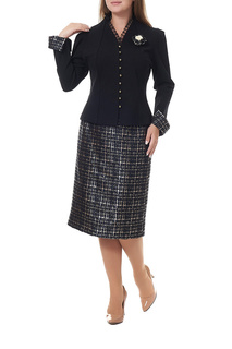 Костюм женский Mannon KU000003-4AW6 черный 50