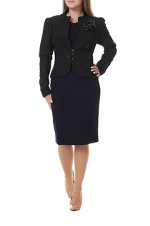 Костюм женский Mannon ZP000007-3AW6 черный 56