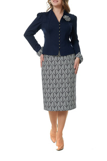 Костюм женский Mannon KU000004-3AW5 синий 50