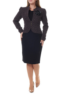 Костюм женский Mannon ZP000007-3AW6 черный 54