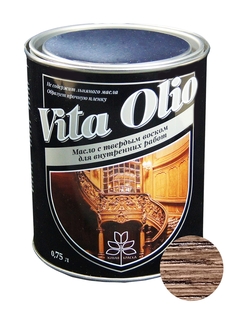 Масло Интерьерное Vita Olio Венге 0,75 л. с воском Живая Краска